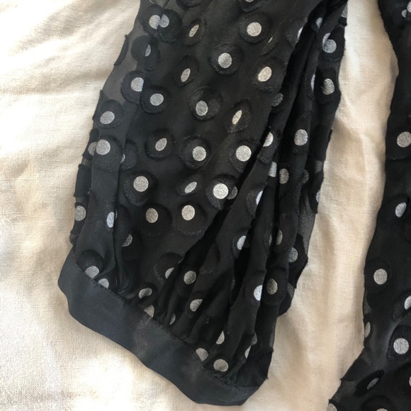 Armani Exchange Statement Blouse - Picture 7 of 11